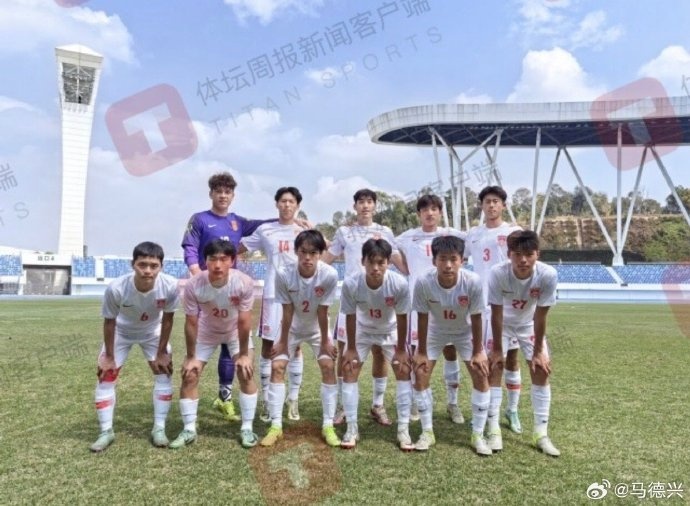 鄧捷夫、賈偉偉各入一球，U17國少0-2不敵07年齡段精英訓練營